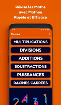 Mathoo android App screenshot 0