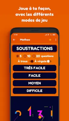 Mathoo android App screenshot 3